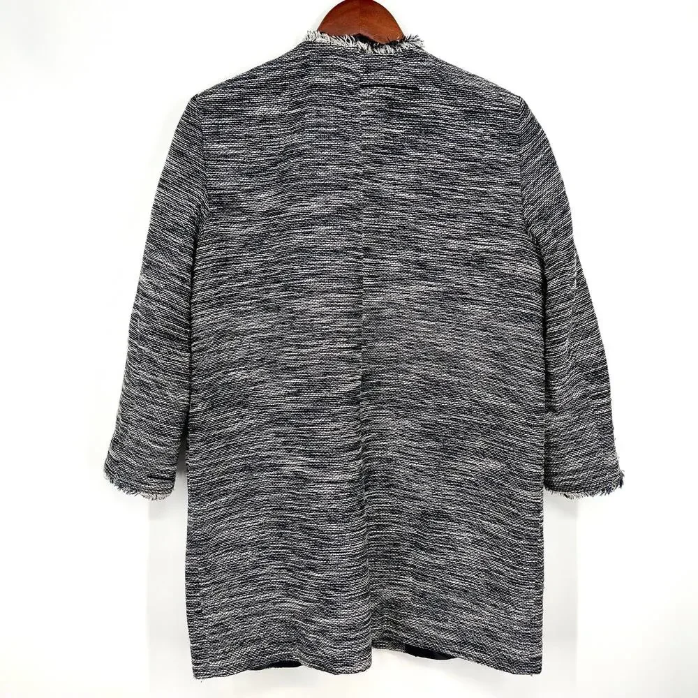 Ivanka Trump Womens Size 12 Woven Jacket Coat Blouse Shirt Top Winter Formal